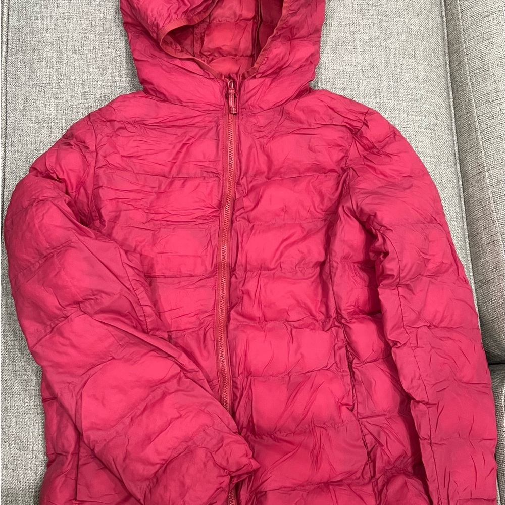 Uniqlo Kids Cherry Puffer Jacket